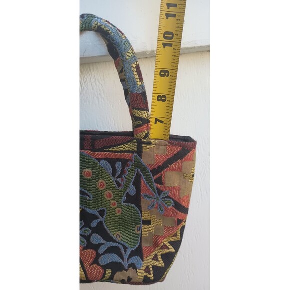 Victoria Horner Charlottesville Salamander Embroidered Mini Hand Bag Boutique - Picture 7 of 9